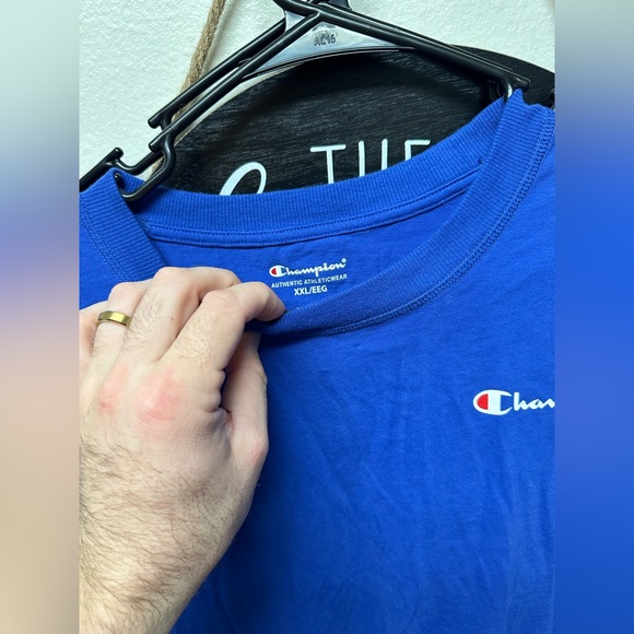 XXL MENS CHAMPION SHIRT - Picture 3 of 4